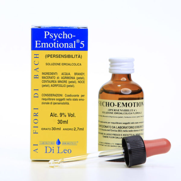 PSYCHO EMOTIONAL 5  „zvýšená precitlivelosť“