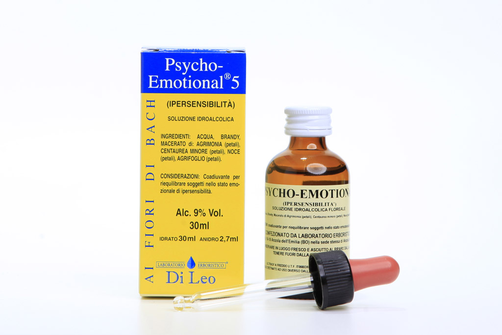 PSYCHO EMOTIONAL 5  „zvýšená precitlivelosť“