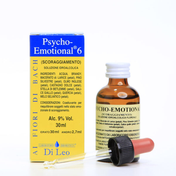 PSYCHO EMOTIONAL 6 „nútorná sklúčenosť, nepočúvať svoje potreby“