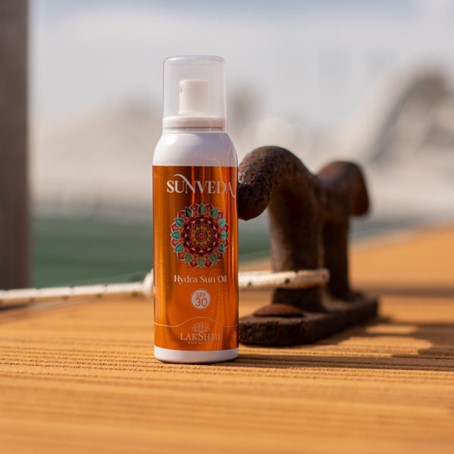 SUNVEDA HYDRA SUN OIL SPF 30 LAKSHMI