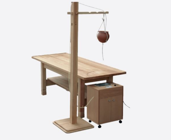 AYURVEDIC MASSAGE TABLE LAKSHMI