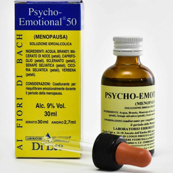 PSYCHO EMOTIONAL 50 „menopauza“