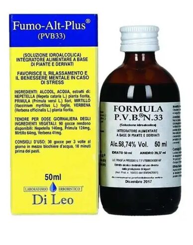 FUMO ALT PLUS® (PVB. 33) STOP FAJČENIE